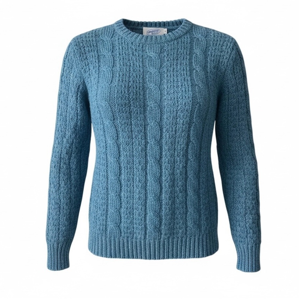 Northern Isle Cableknit Sweater‎ Size Small